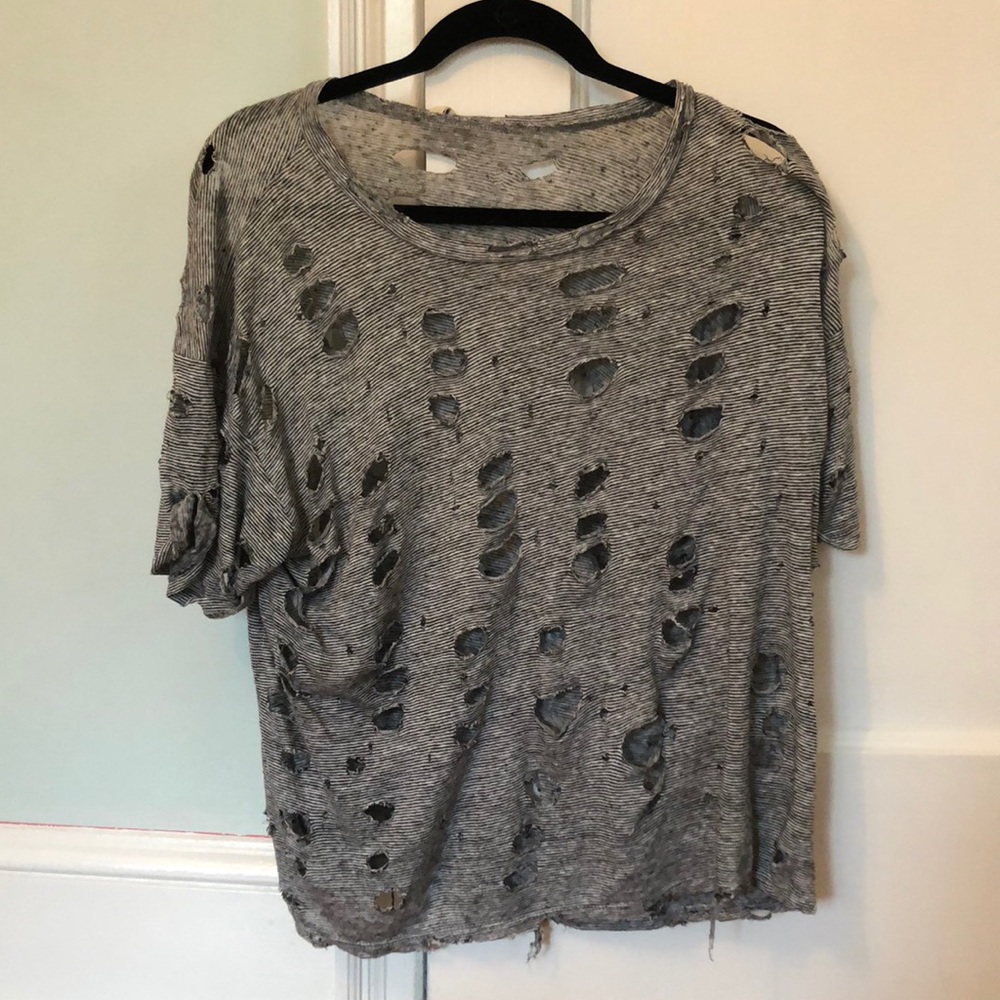 Distressed LF T-shirt